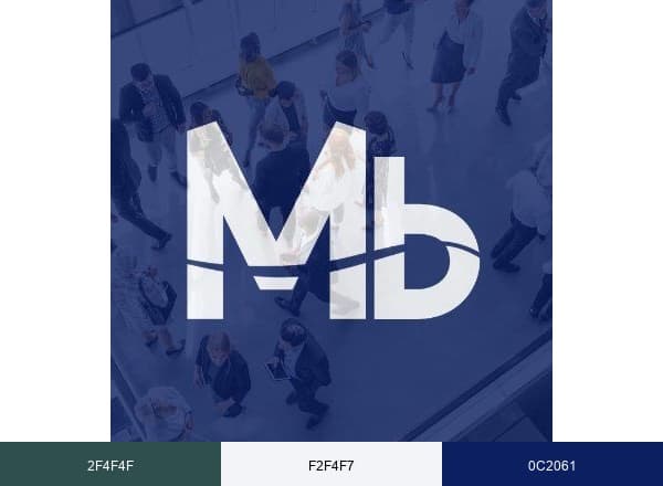 Managers bay brand color palette
