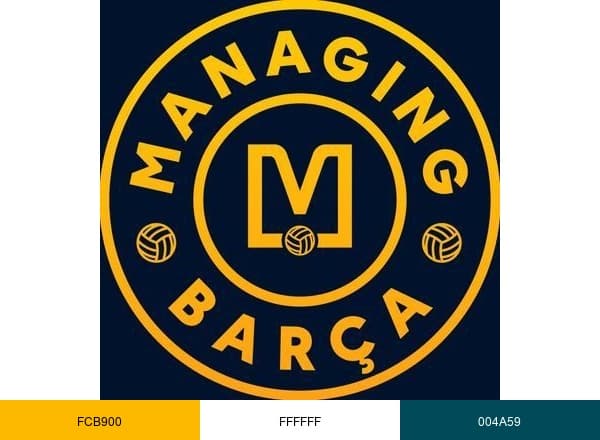 Managing Barça brand color palette
