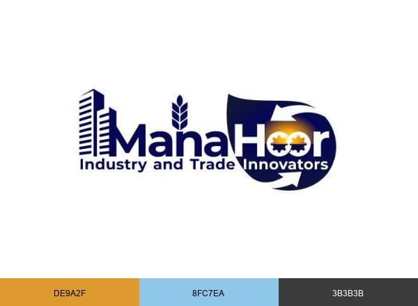 ManaHoor brand color palette