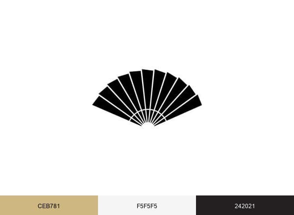 Mandarin Oriental brand color palette