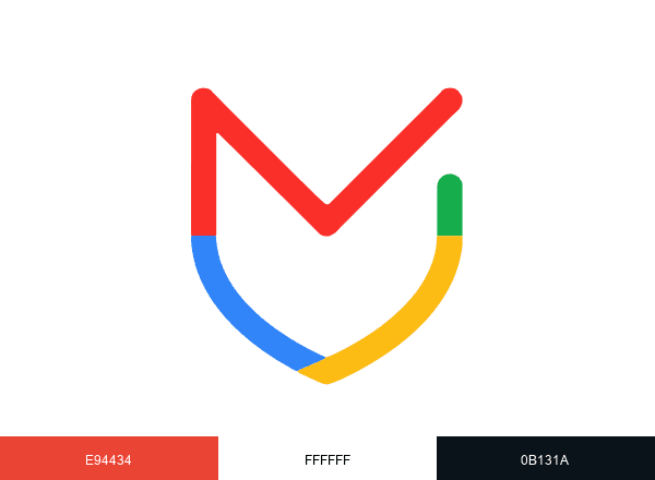 Mandiant brand color palette