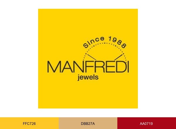 Manfredi Jewels brand color palette