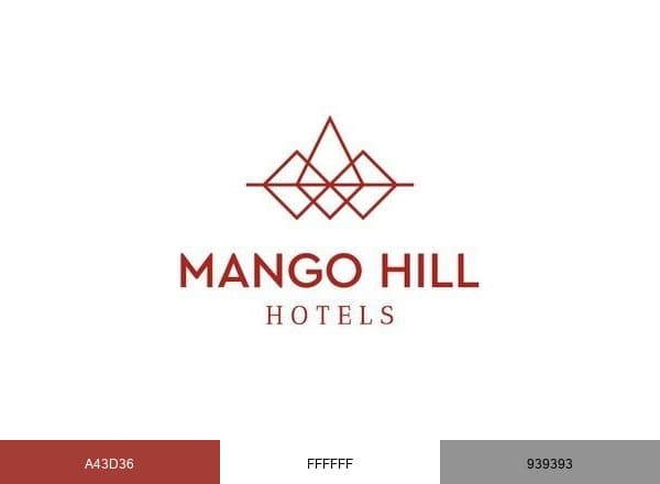 Mango Hill Resort & Hotel brand color palette