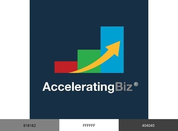 AcceleratingBiz brand color palette