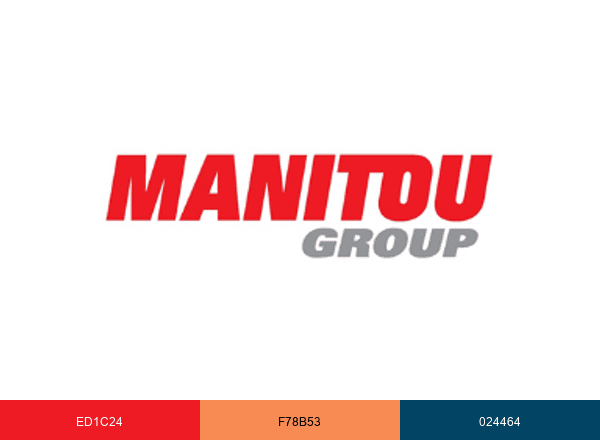 Manitou Group brand color palette