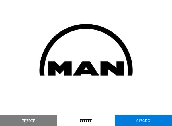 MAN Truck & Bus brand color palette