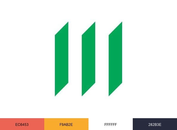 Manulife Bank brand color palette