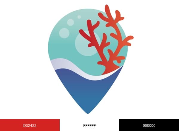 Map the Giants brand color palette