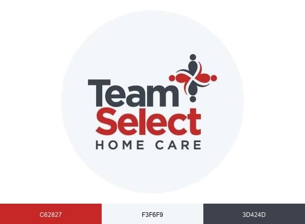 Team Select brand color palette