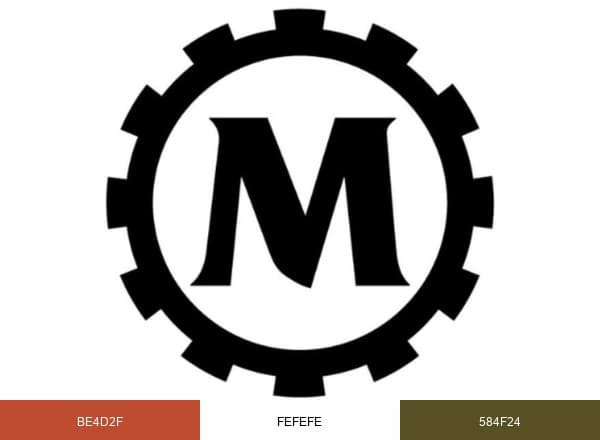 Marathon Watch brand color palette