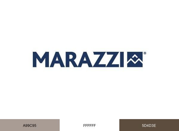 MarazziUSA brand color palette