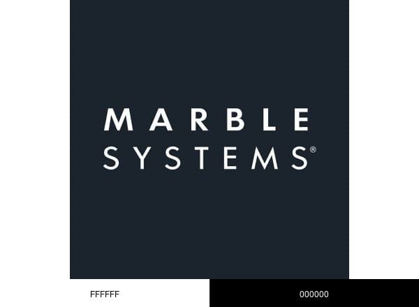 Marble Systems Inc. brand color palette