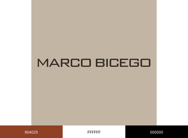 Marco Bicego brand color palette