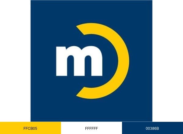 Marco Technology brand color palette