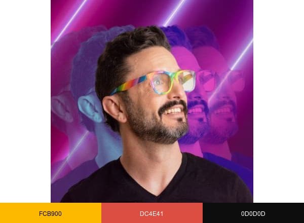 Marc Scheff brand color palette