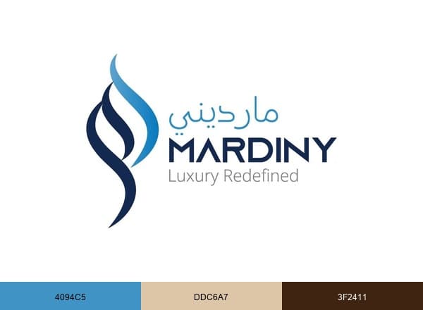 Mardiny brand color palette