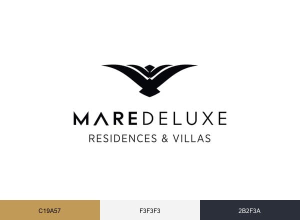 Mare Deluxe Residences & Villas brand color palette