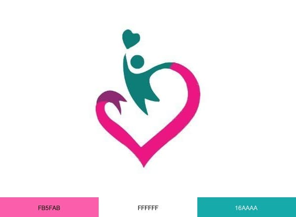 Maria Rehabilitation brand color palette