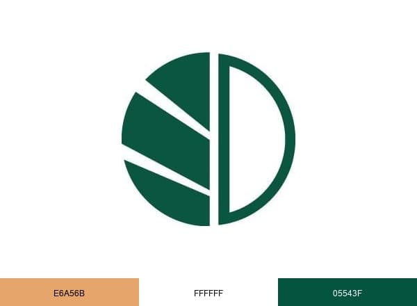 Mariani Landscape brand color palette