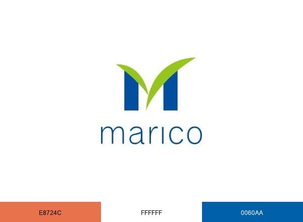 Marico brand color palette