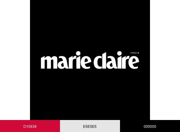 MarieClaire.it brand color palette