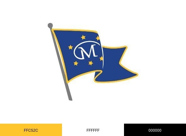 Marine Group BW brand color palette