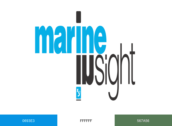 MarineInsight brand color palette