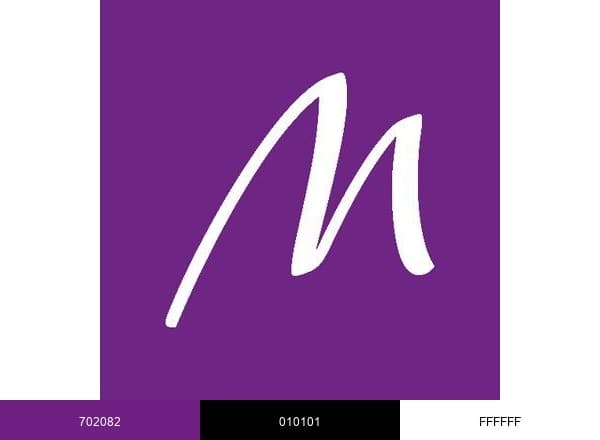 Marionnaud brand color palette