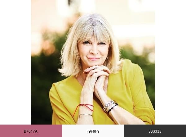 Marisa Peer brand color palette