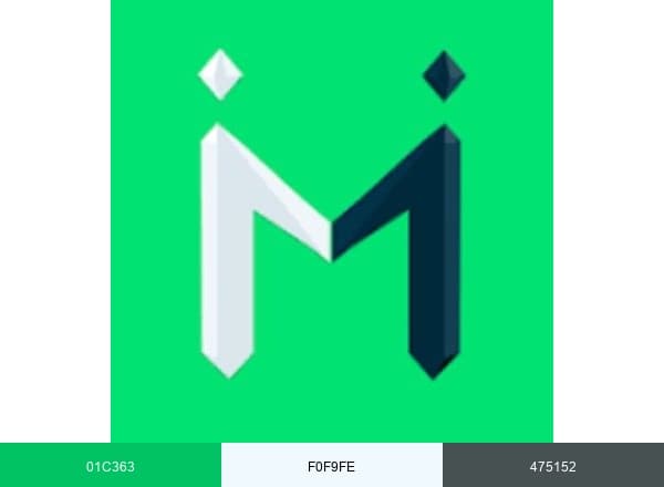 Markate brand color palette