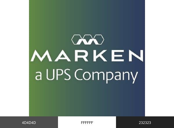MARKEN brand color palette