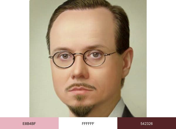 Mark Ryden brand color palette