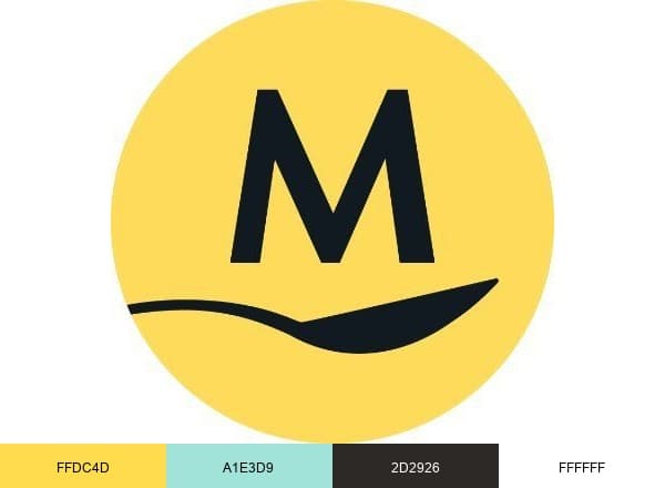 Marley Spoon brand color palette