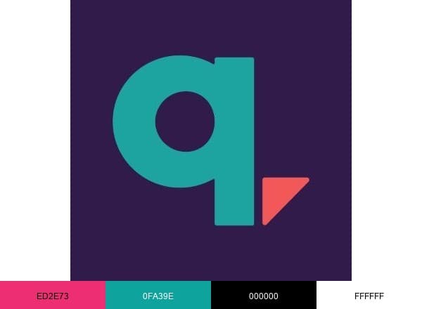 Marq brand color palette
