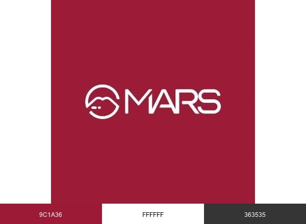 MARS Cosmetics brand color palette