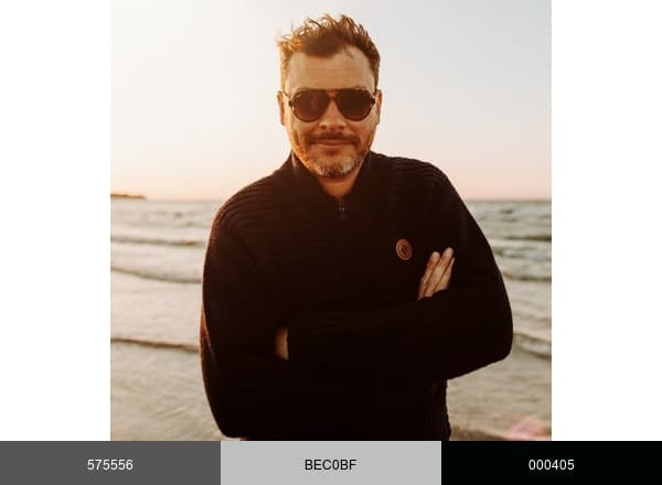 Martin Elsner Hochzeitsfotograf brand color palette