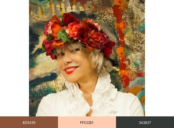 MARTI SCHMIDT brand color palette