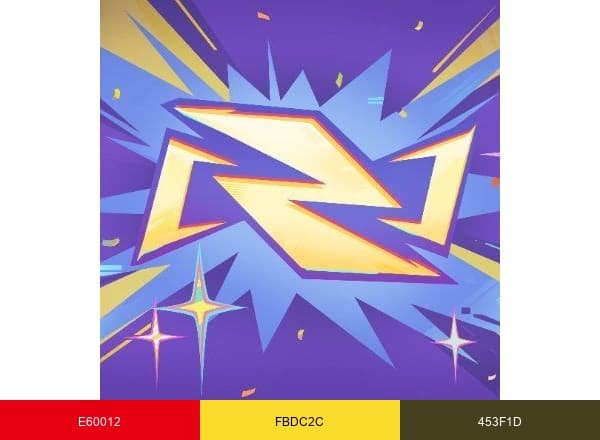 Marvel Rivals brand color palette