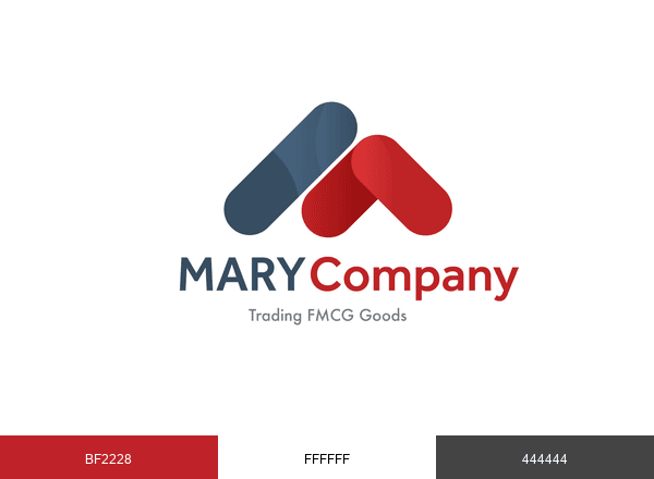 MaryGroup brand color palette