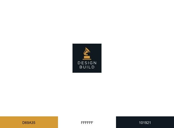 Gramophone Design Build brand color palette
