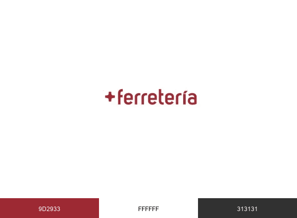 Masferreteria brand color palette
