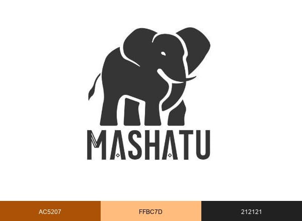 Mashatu Game Reserve brand color palette