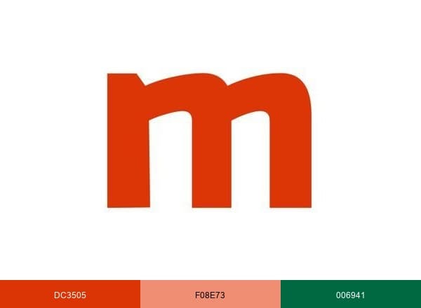 Mashed brand color palette