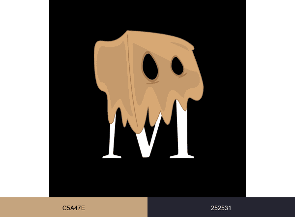 Maske Medya brand color palette