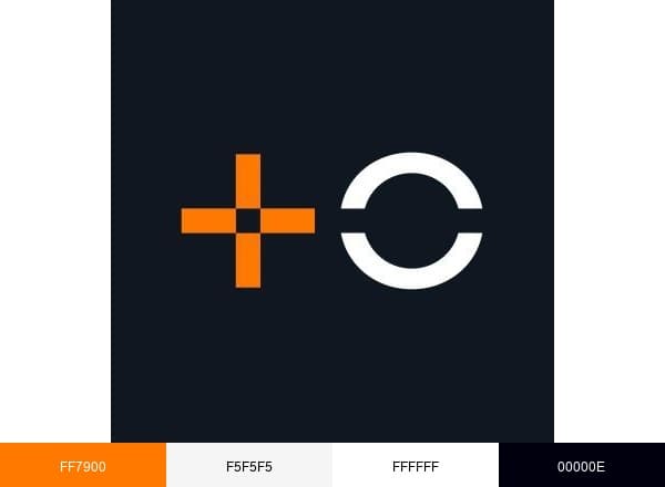 MASORANGE brand color palette