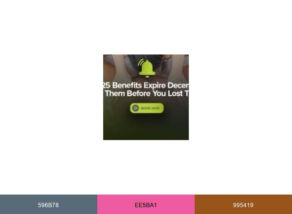 Massage Addict brand color palette