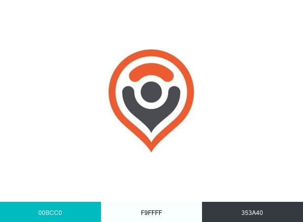 MassageBook brand color palette