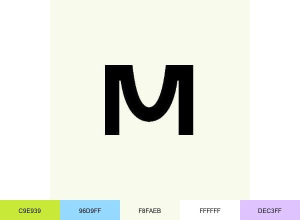 Massachusetts College of Art and Design | Boston MA brand color palette