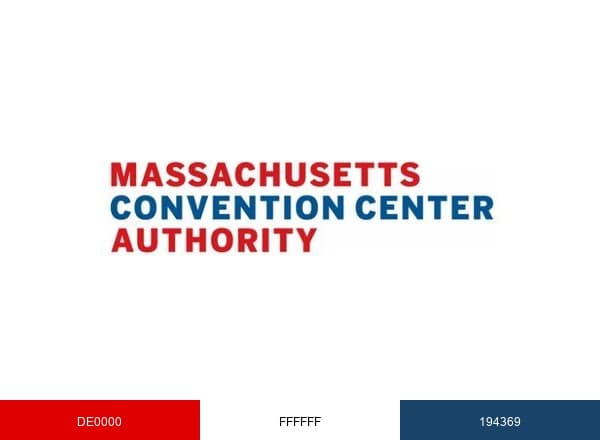 Mass Convention brand color palette