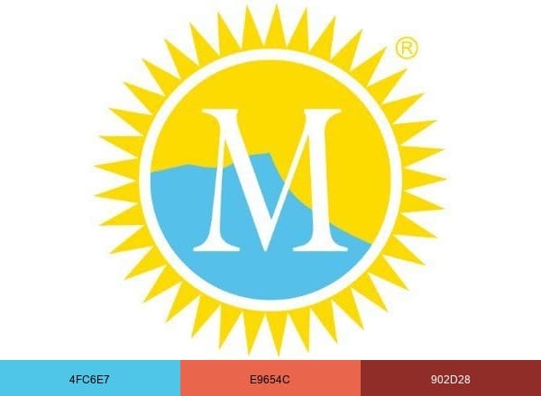 Massanutten Resort brand color palette